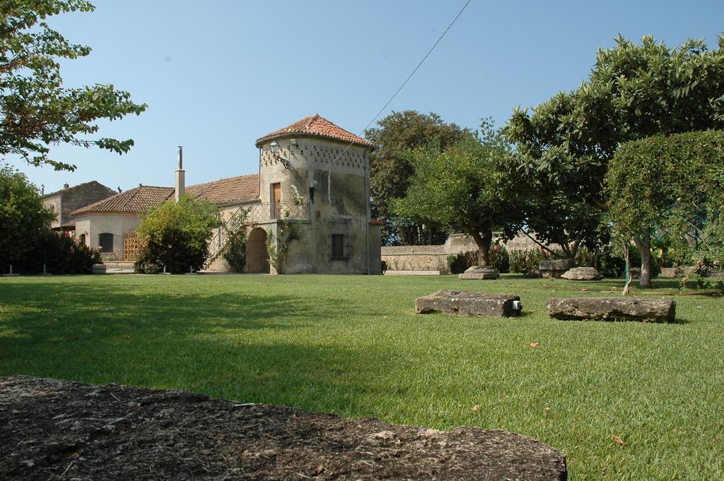 Azienda Agrituristica Seliano Paestum Buitenkant foto