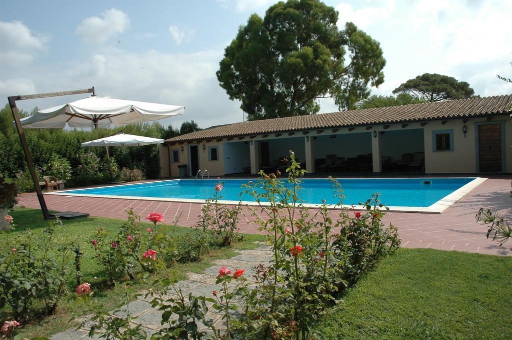 Azienda Agrituristica Seliano Paestum Buitenkant foto