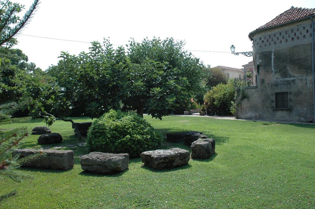 Azienda Agrituristica Seliano Paestum Buitenkant foto