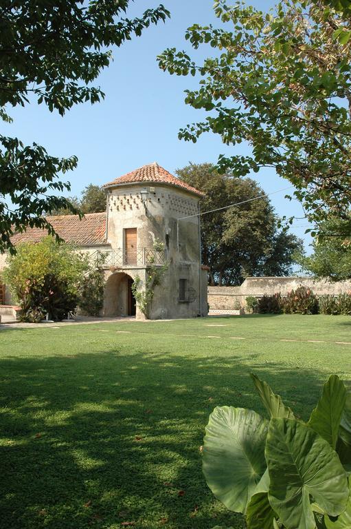 Azienda Agrituristica Seliano Paestum Buitenkant foto